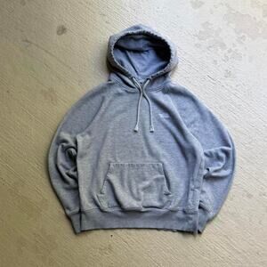 The North Face Ladies M Grey Hoodie Logo